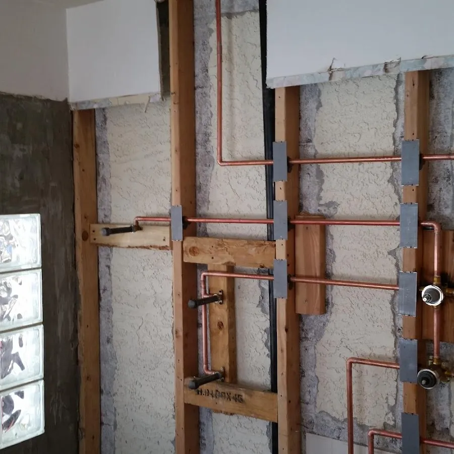 Copper pipe installation for Burst Pipe Repair in Doolittle